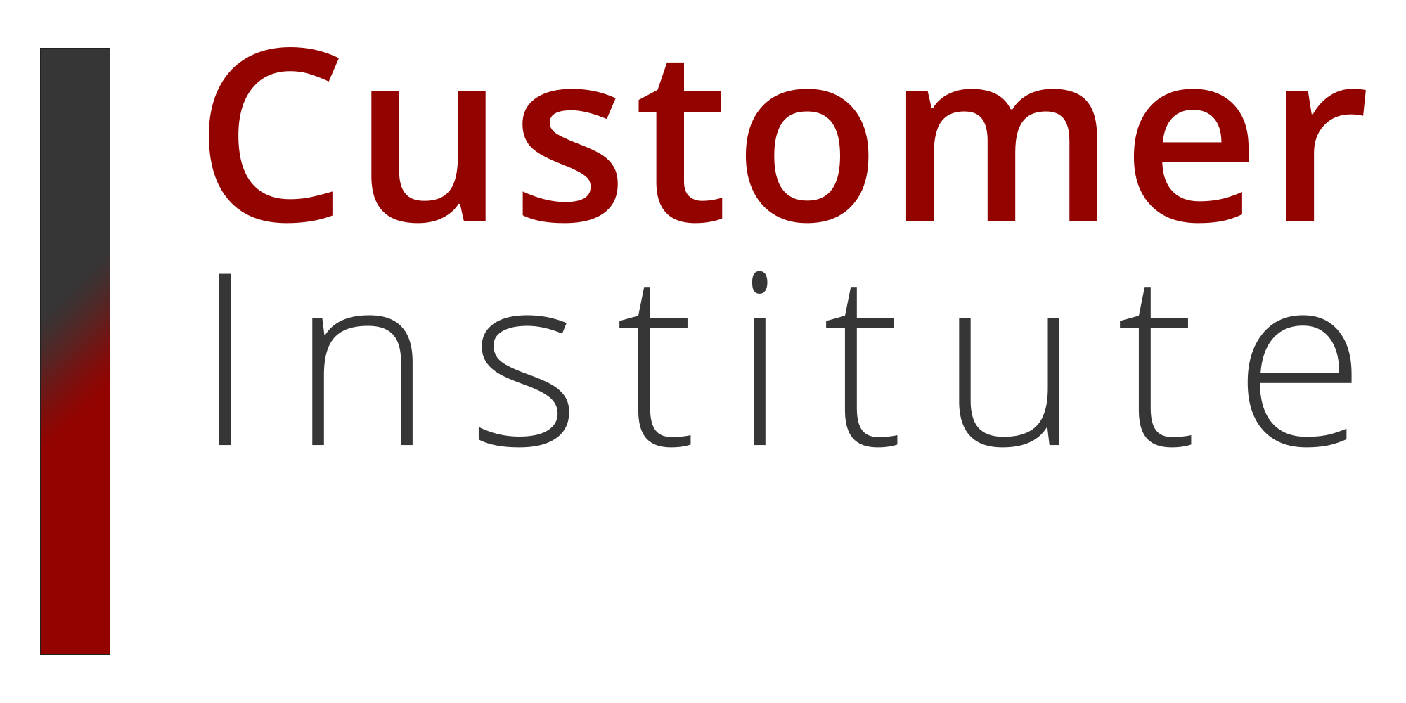 Customer Institute Certified Training